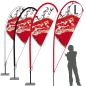 Preview: Beachflag Event Feather Straight