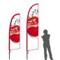 Preview: Beachflag Promo Feather Curve