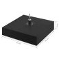 Preview: Rubberbase mit Metallrotator