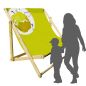 Preview: Liegestuhl Deckchair Big Midi Preview: Liegestuhl Deckchair Big Midi