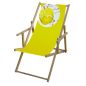 Preview: Liegestuhl Deckchair Comfort Plus 145