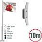 Preview: Fahnenmast Basic ECO 1000cm