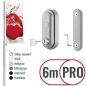 Preview: Fahnenmast Secur PRO 600cm