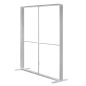 Preview: BOX FLEXWall 200x200cm Rahmen