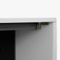 Preview: Expo Seg-Counter, Rückansicht Ecke, Detail Preview: Expo Seg-Counter, Rückansicht Ecke, Detail