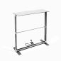 Preview: Quick-Up SEG-Counter, Rahmen mit Tischplatte Preview: Quick-Up SEG-Counter, Rahmen mit Tischplatte