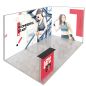 Preview: Lumix Messestand Corner 5x3m