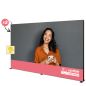 Preview: Lumix 400, SEG Rahmensystem mit LED-Beleuchtung