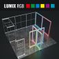Preview: Lumix RGB Messestand Beispiel