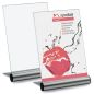 Preview: Plakathalter Platinum A4