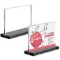 Preview: Plakathalter Vista A4 hoch Preview: Plakathalter Vista A4 hoch