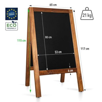 Crayon Kreidetafel-Aufsteller