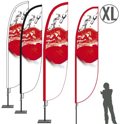 Beachflag Event Feather Curve