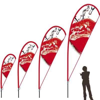 Beachflag Event Feather Curve