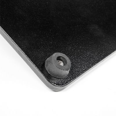 Metal Base, Kunststoffüße