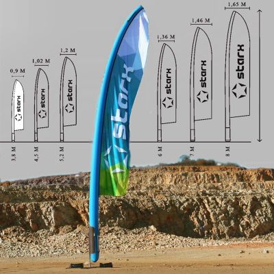 StarX PneuFlag 380cm