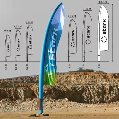 StarX PneuFlag 800cm