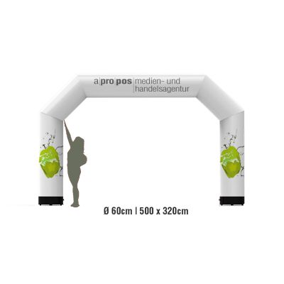 Inflat HEXA 60, 500x320cm