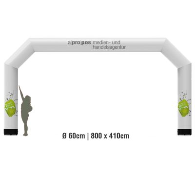 Inflat Hexa 60, 800x415cm