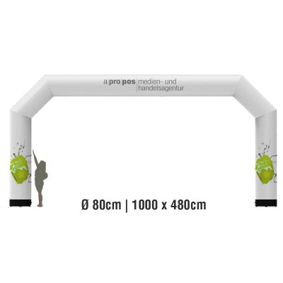 Inflat HEXA 80, 1000_460