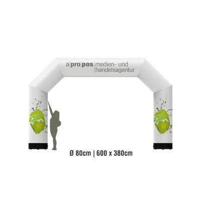 INFLAT AHEXA 80, 600x380cm