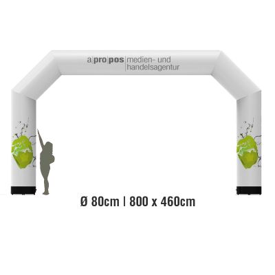 Inflat HEXA 80, 800_410