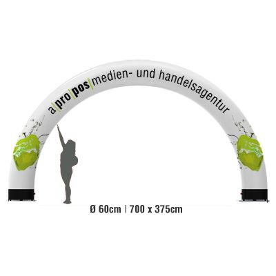 Inflat BOW 60, 700_375cm