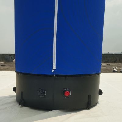 Inflat Torbogen, Sockel