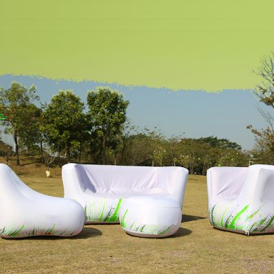 Inflat Pouf und Sessel