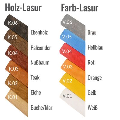 Liegestuhl Deckchair Lasuren