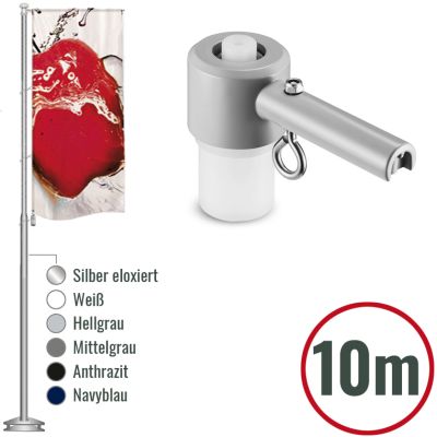 Fahnenmast Ausleger Eco 1000cm