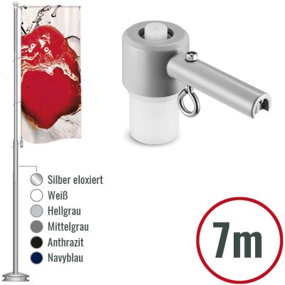 Fahnenmast Ausleger Eco 700cm