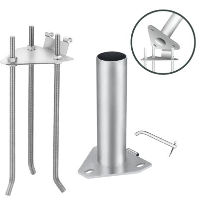 Kippgelenk für Fahnenmasten