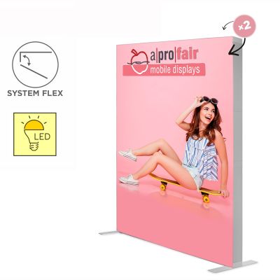 BOX FLEXWall 200x200cm