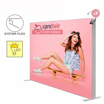 BOX FLEXWall 300x200cm