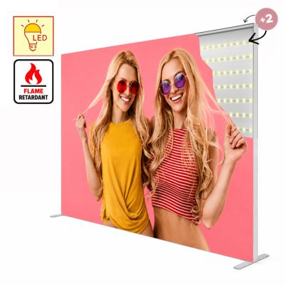 BOX BACKLIGHT 400 LED