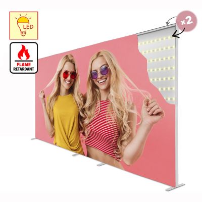 BOX BACKLIGHT 500 LED