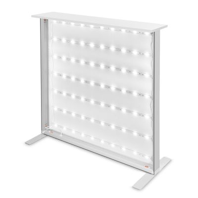 Backlight Pro Counter, LED-Vorhang