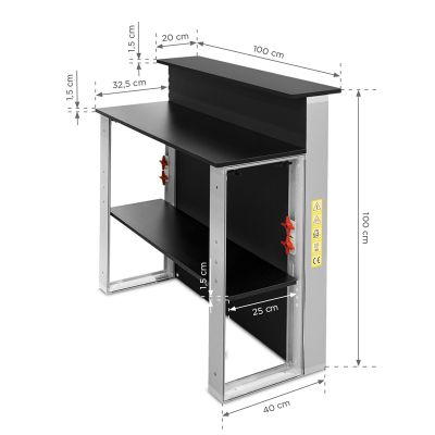 Box Pro SEG Counter Abmessungen