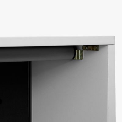 Expo Seg-Counter, Ecke oben, Detail