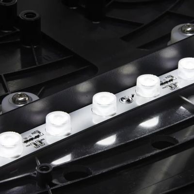 TexCounter Oval Quick Big Led, LED-Leiste
