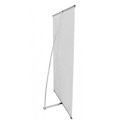 L-Banner 100x200cm, Rückseite