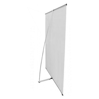 L-Banner 120x200cm, Rückseite