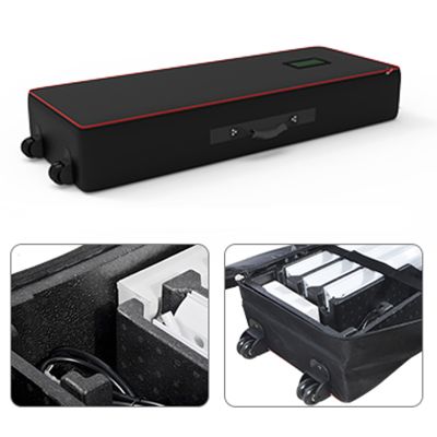 LUMIX White, Transporttrolley