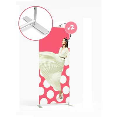 Tubeframe Banner Straight 90