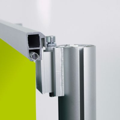 Quick-in Banner sichtbar