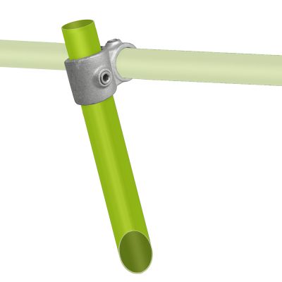 Einschlagrohr RV105 mit Rohrverbinder RV028
