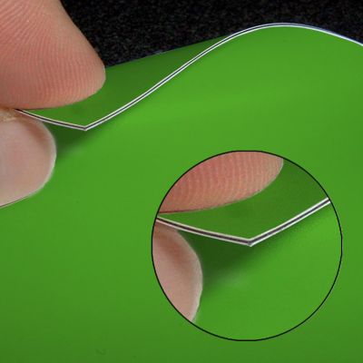 PVC Frontlit Blockout, beidseitiger Druck