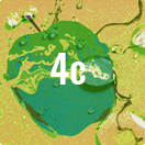 4c vollfarbig