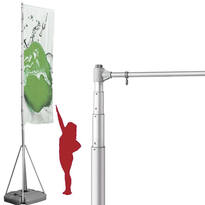 Megaflagpole Teleskopmast Megaflagpole Teleskopmast